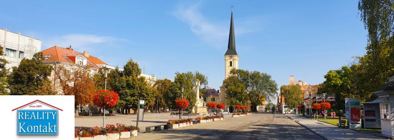 Suterénny obchodný priestor v centre Nových Zámkov